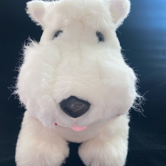 Vintage Scottish Terrier puppy dog plush, made in Korea T29 - Picture 2 of 8